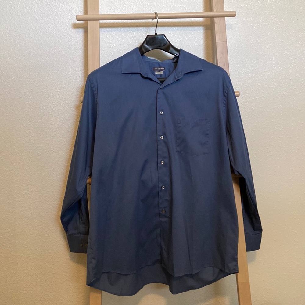 Van Heusen long sleeve 18, 34/35